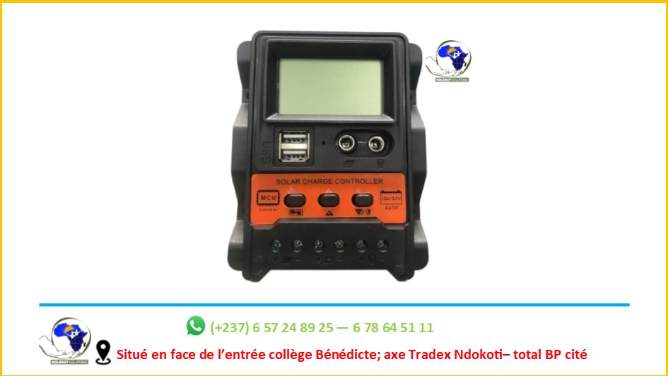 contrôleur PWM 30A SOLAR